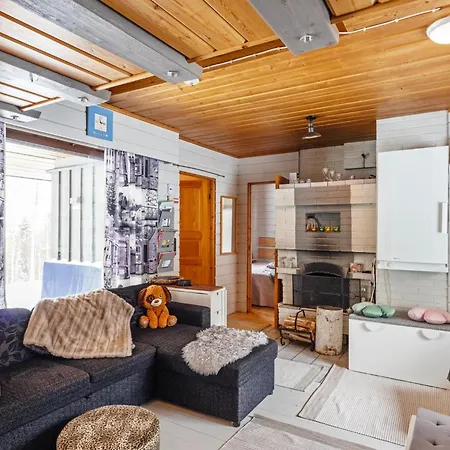 Сasa de vacaciones Mustalampi 5 Satakieli By Interhome Rukatunturi